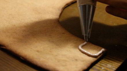 Рецепт пряничного камина