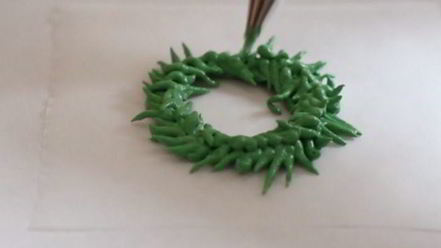 Рецепт пряничного камина