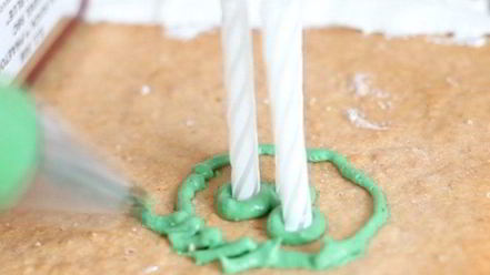 Рецепт пряничного камина