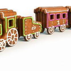 Рецепт Пряничного поезда