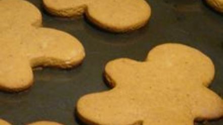 Рецепт пряничных человечков