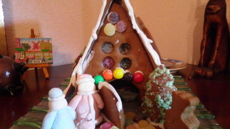 Рецепт пряничных домиков