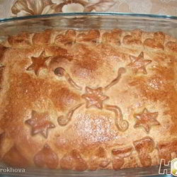 Рецепт Пряника Праздничного