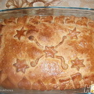 Рецепт Пряника Праздничного