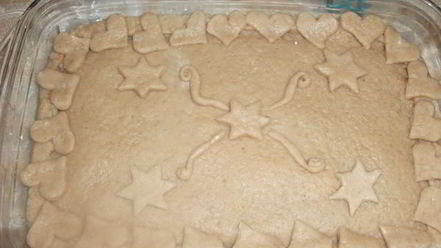 Рецепт пряника праздничного