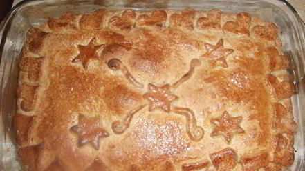 Рецепт пряника праздничного