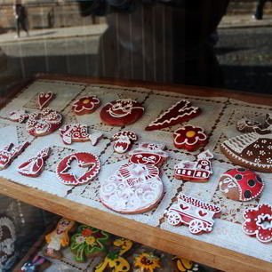 Рецепт Пряника швейцарского