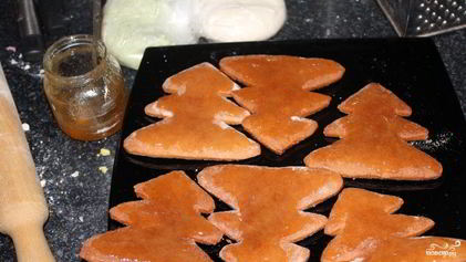 Рецепт Пряника заварного