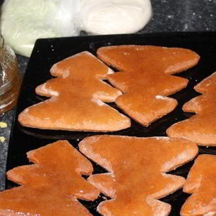 Рецепт Пряника заварного