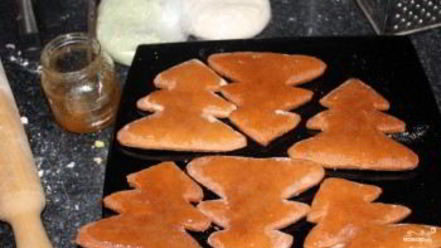 Рецепт пряника заварного