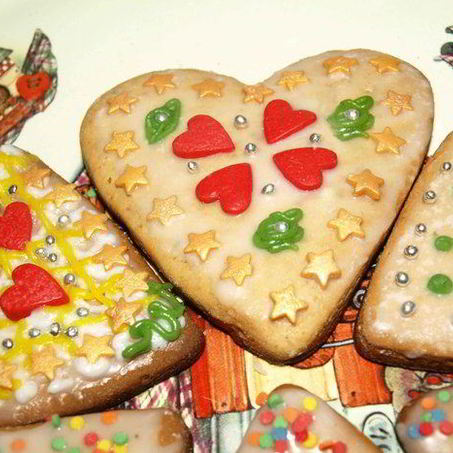 Рецепт Пряников медовых