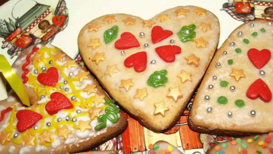 Рецепт пряников медовых