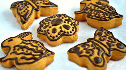 Рецепт пряников менди