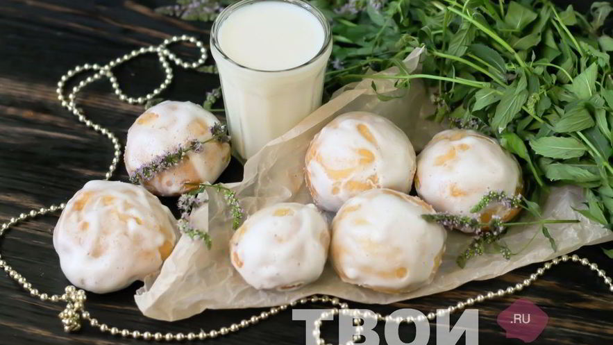 Рецепт пряников на кефире