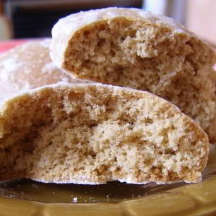 Рецепт Пряников на кислом молоке