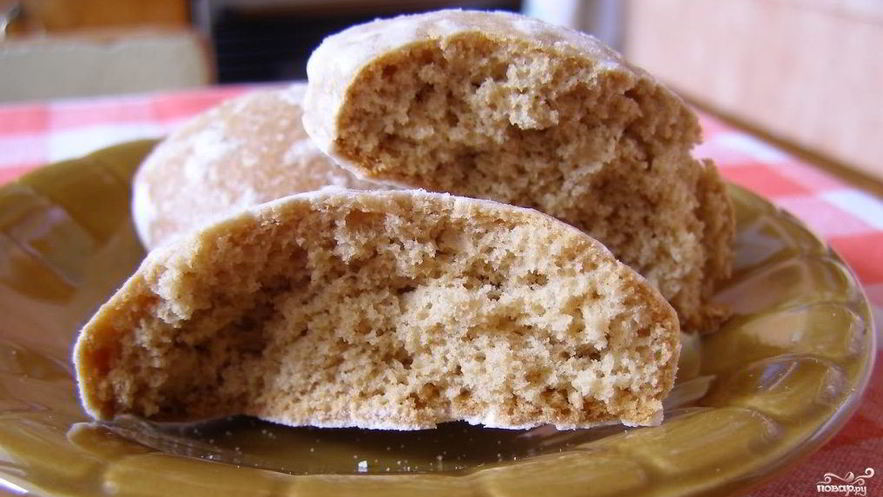 Рецепт пряников на кислом молоке