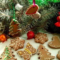 Рецепт Пряников на Новый год