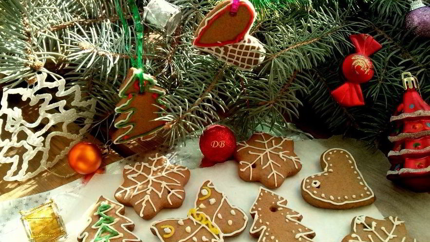 Рецепт пряников на новый год