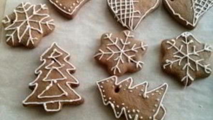 Рецепт пряников на новый год