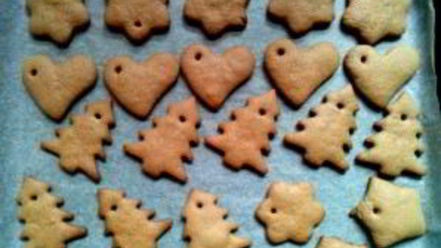 Рецепт пряников на новый год