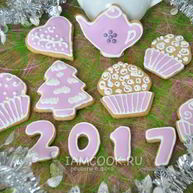 Рецепт Пряников расписных