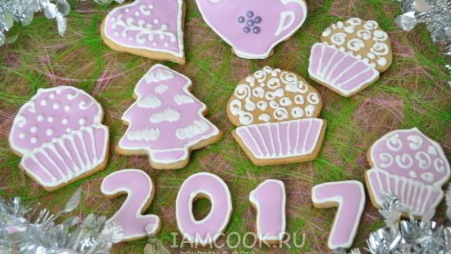 Рецепт пряников расписных