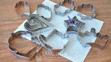 Рецепт пряников расписных