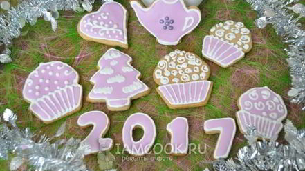 Рецепт пряников расписных