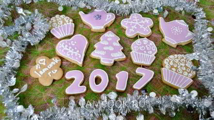 Рецепт пряников расписных