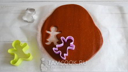 Рецепт пряников рождественских имбирных