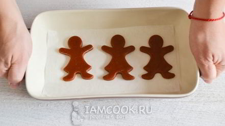 Рецепт пряников рождественских имбирных