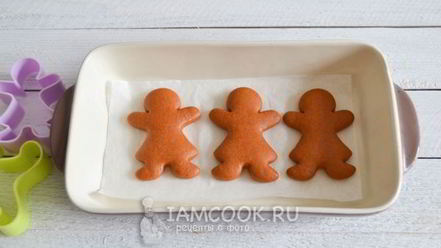 Рецепт пряников рождественских имбирных