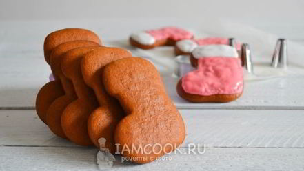 Рецепт пряников рождественских имбирных