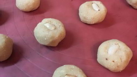 Рецепт пряников с арахисом