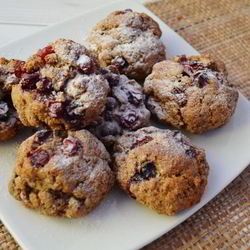 Рецепт Пряников с клюквой