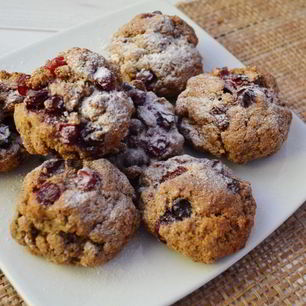 Рецепт Пряников с клюквой