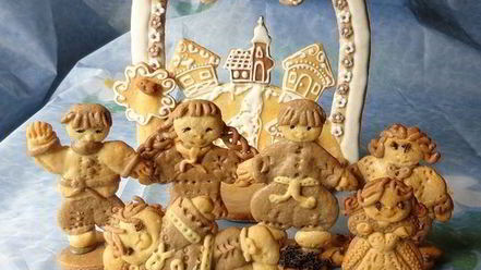 Рецепт пряников словацких медовнички