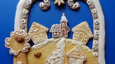 Рецепт пряников словацких медовнички