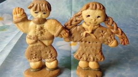 Рецепт пряников словацких медовнички