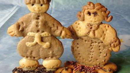 Рецепт пряников словацких медовнички