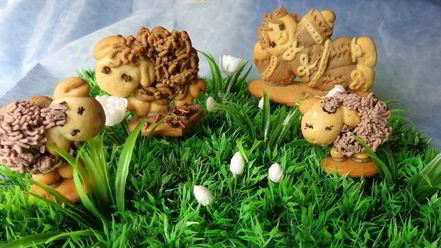 Рецепт пряников словацких медовнички