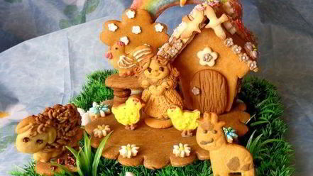 Рецепт пряников словацких медовнички