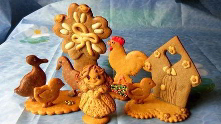 Рецепт пряников словацких медовнички