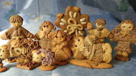 Рецепт пряников словацких медовнички