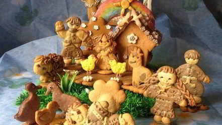 Рецепт пряников словацких медовнички