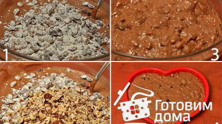 Рецепт шоколадной постной коврижки