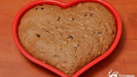 Рецепт шоколадной постной коврижки