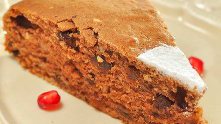 Рецепт шоколадной постной коврижки