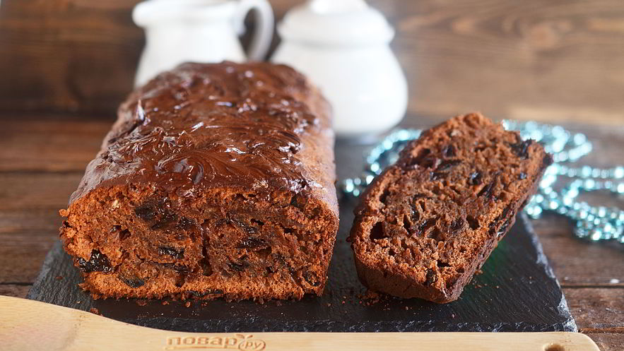 Рецепт шоколадного пряника чернослив в роме