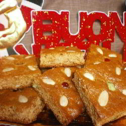 Рецепт Швейцарской Рождественской коврижки